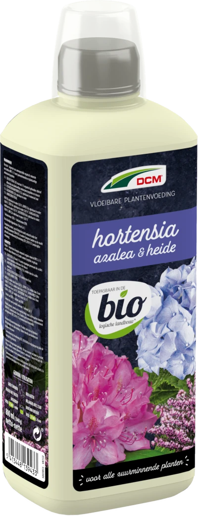 DCM Vloeibare Plantenvoeding Hortensia, Azalea & Heide thumbnail