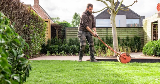 Een nieuw gazon aanleggen, stap voor stap Thumb