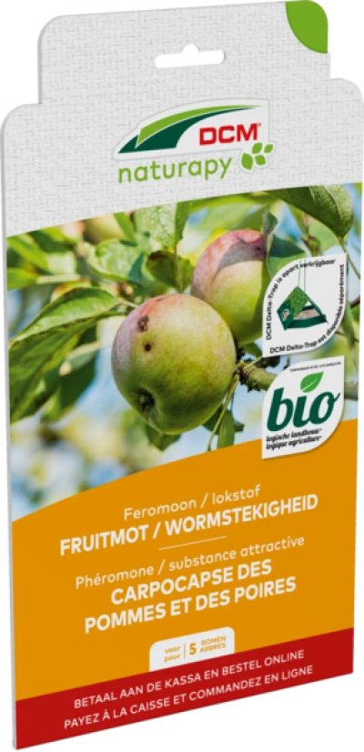 Feromoon fruitmot (wormstekigheid bij appelen en peren) thumbnail