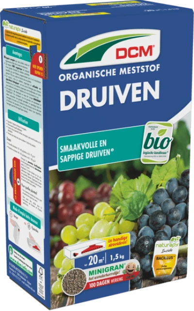 DCM Meststof Druiven thumbnail