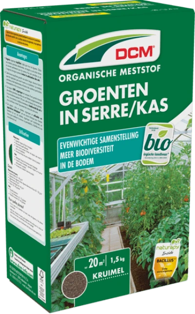 DCM Meststof Groenten in Serre thumbnail